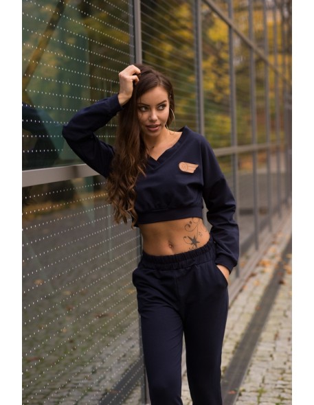 Siment dres komplet damski bluza i spodnie...