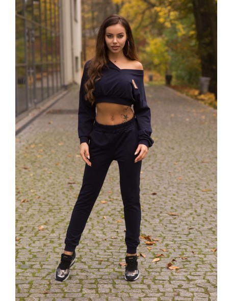 Siment dres komplet damski bluza i spodnie...