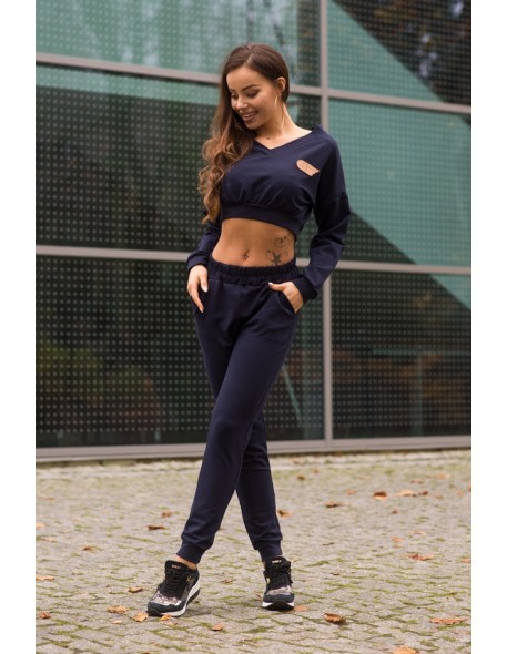 Siment dres komplet damski bluza i spodnie...