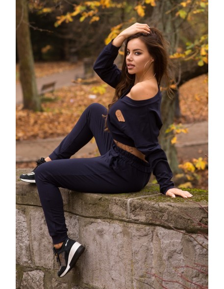 Siment dres komplet damski bluza i spodnie...