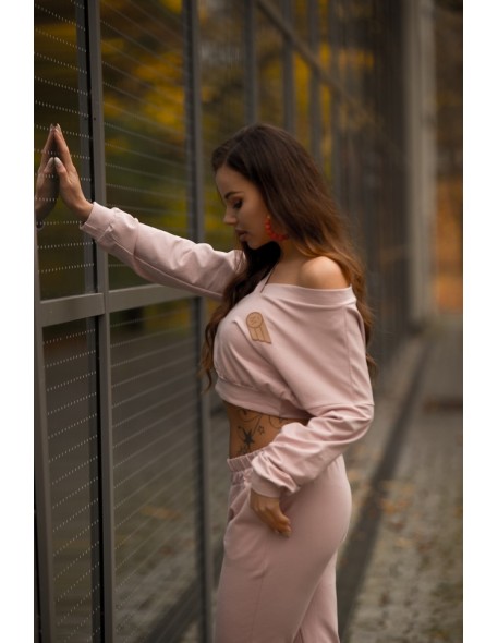 Siment tracksuit set ladies' blouse and...