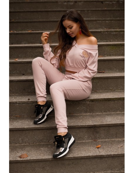 Siment dres komplet damski bluza i spodnie...