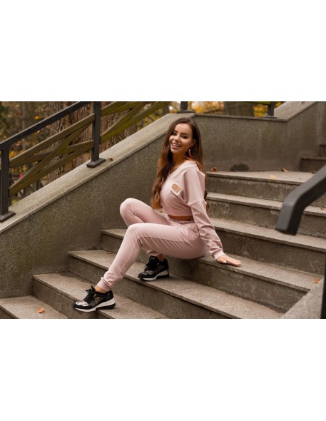 Siment dres komplet damski bluza i spodnie...