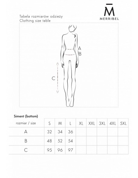 Siment dres komplet damski bluza i spodnie...