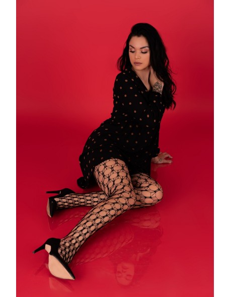 Zaris rAjstopy wzorzyste czarne, Livia Corsetti...