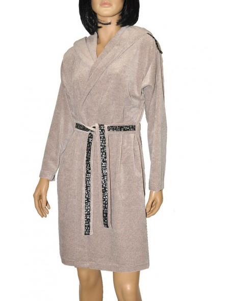 Macarena bathrobe s-2xl, De Lafense 497
