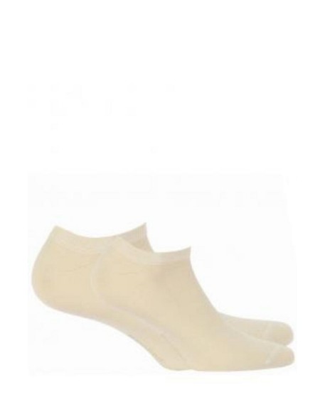 Footers women's smooth bamboo with silikonem, Wola