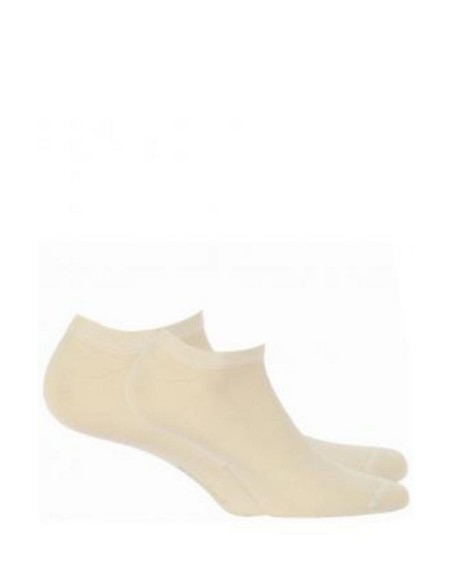 Footers women's smooth bamboo with silikonem, Wola