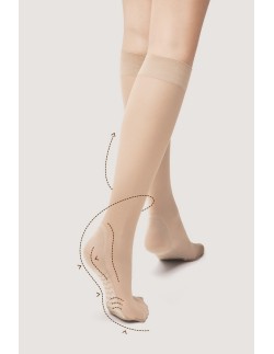 Medica - knee socks 20 den, Fiore