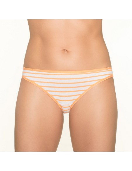 Figi damskie mini bikini l-106mb 3-pack, Lama