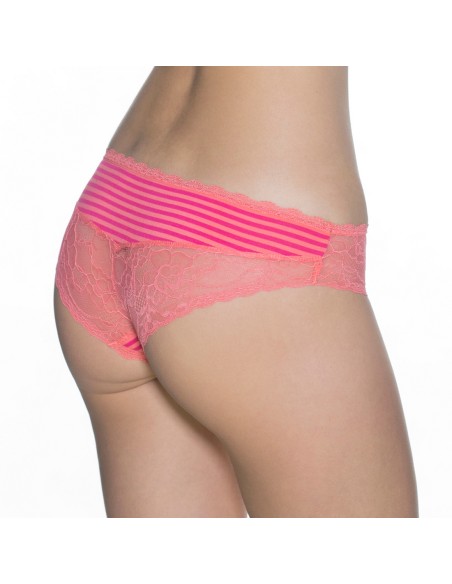 Figi damskie mini bikini l-1217mb, Lama