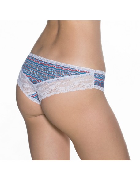 Figi damskie mini bikini l-1219mb, Lama