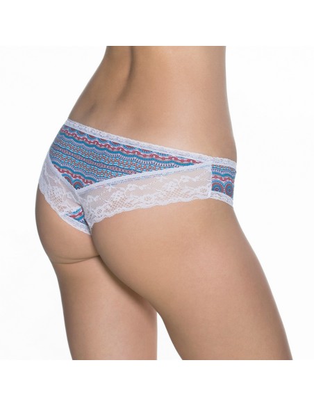 Figi damskie mini bikini l-1219mb, Lama