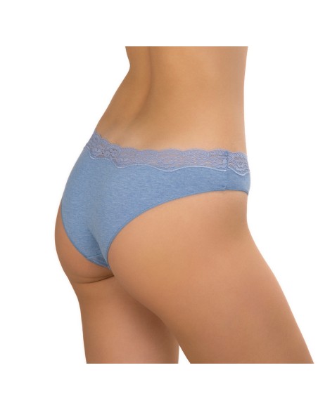 Figi damskie mini bikini l-1364mb, Lama