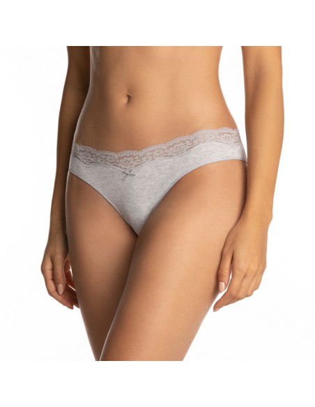 Figi damskie mini bikini l-1364mb, Lama