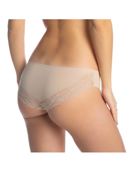 Figi damskie mini bikini l-4000mb-06, Lama