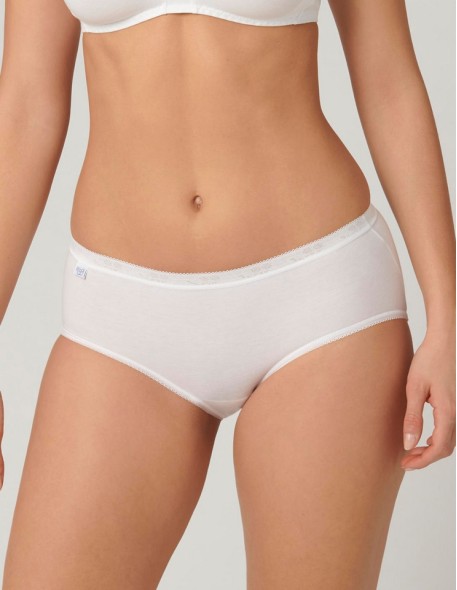 Panties women's 2 Pak Sloggi Basic+ Midi 2P
