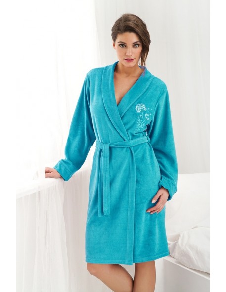 Bathrobe ladies' bawełniany short Dorota FR-107...