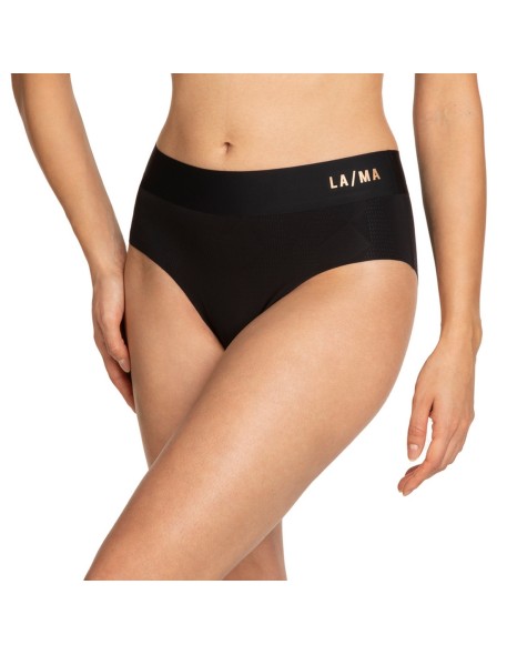 Figi damskie bikini l-pol5009bi-02, Lama
