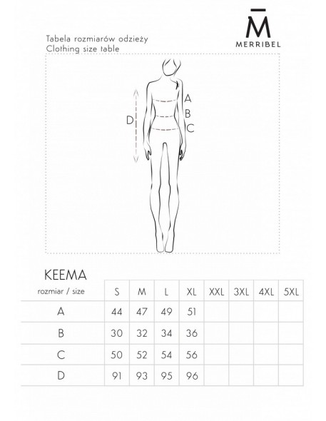 Dress Keema Khaki D06, Merribel