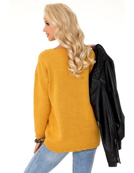 Sweater Margitam Mustard, Merribel