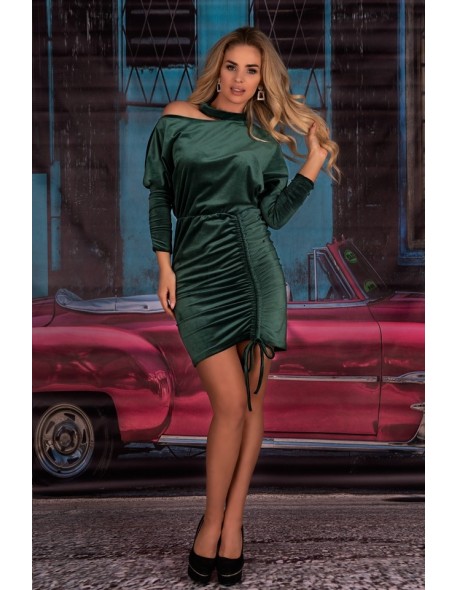 Dress Milona Dark Green 0112, Merribel