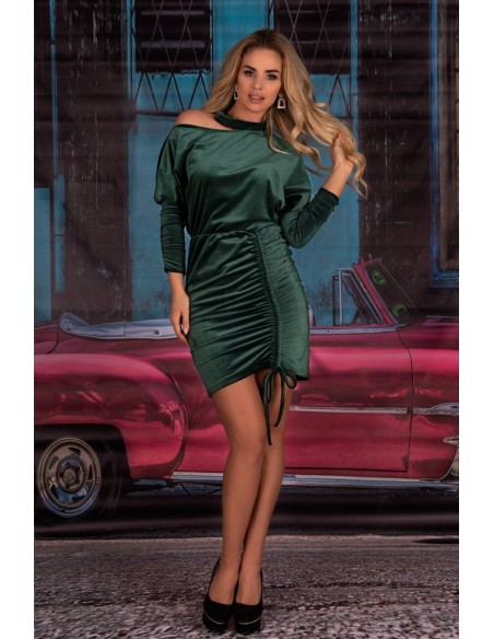 Sukienka Milona Dark Green 0112, Merribel