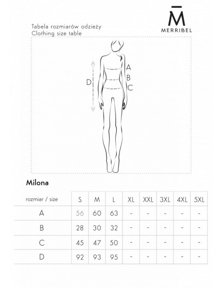 Dress Milona Dark Green 0112, Merribel