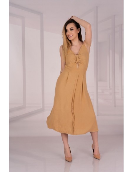 Dress Molinen Camel D04, Merribel