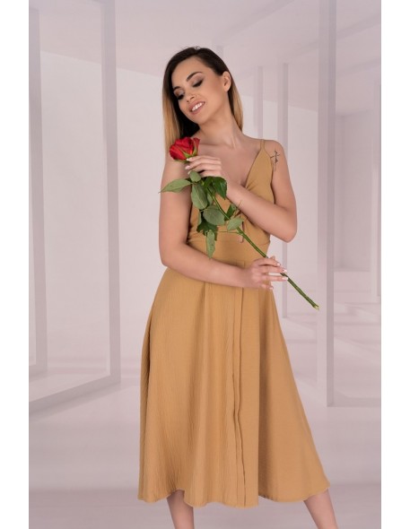 Dress Molinen Camel D04, Merribel