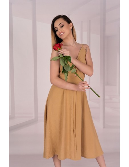 Dress Molinen Camel D04, Merribel