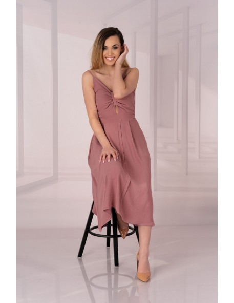 Dress Molinen Dusty Rose D04, Merribel