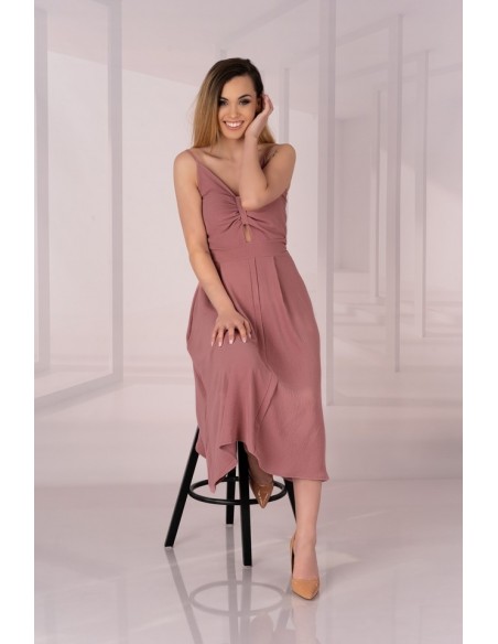 Dress Molinen Dusty Rose D04, Merribel