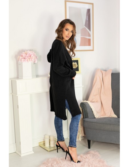 Kardigan Jacket Marynarka Nivant Black, Merribel