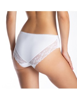 Briefs women's dwupak plus size Lama L-4000 BI-01