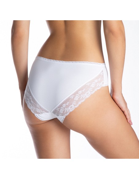 Briefs women's dwupak plus size Lama L-4000 BI-01