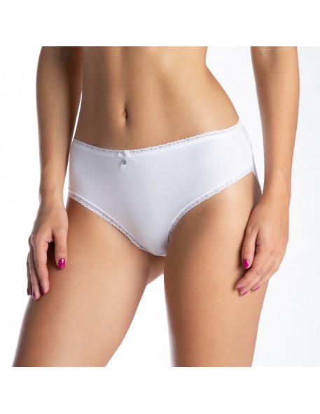 Briefs women's dwupak plus size Lama L-4000 BI-01