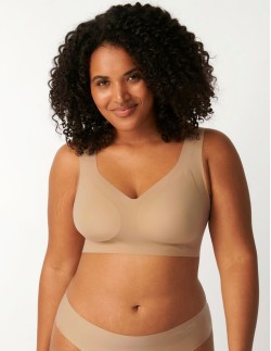 Bra without underwire Sloggi Zero Feel Bralette Ex