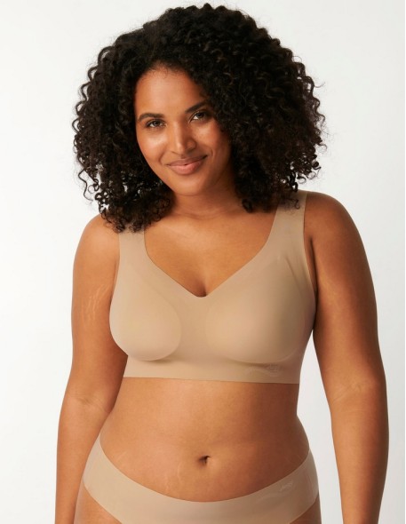 Bra without underwire Sloggi Zero Feel Bralette Ex