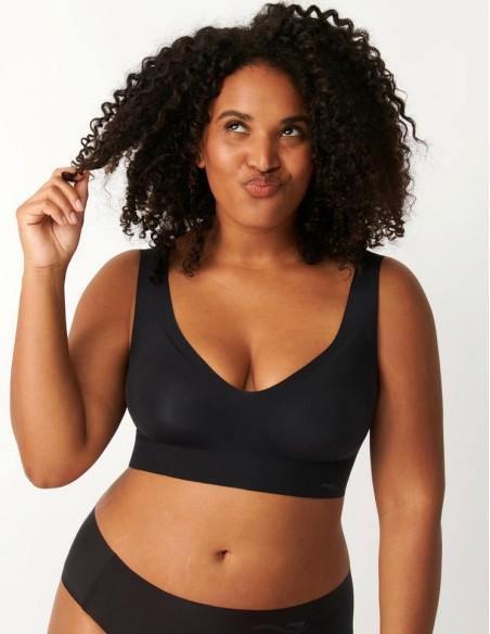 Biustonosz bez fiszbin Sloggi Zero Feel Bralette Ex