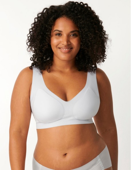 Bra without underwire Sloggi Zero Feel Bralette Ex