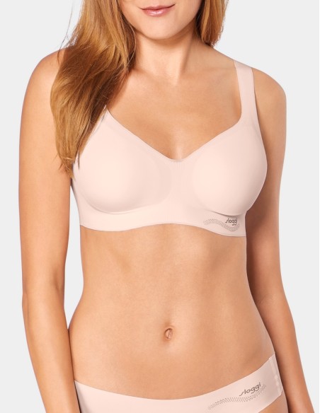 Biustonosz bez fiszbin Sloggi Zero Feel Bralette Ex