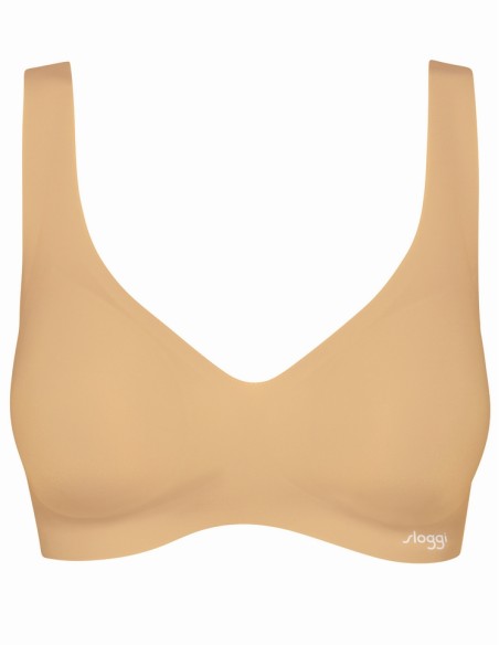 Biustonosz bez fiszbin Sloggi Zero Feel Bralette Ex