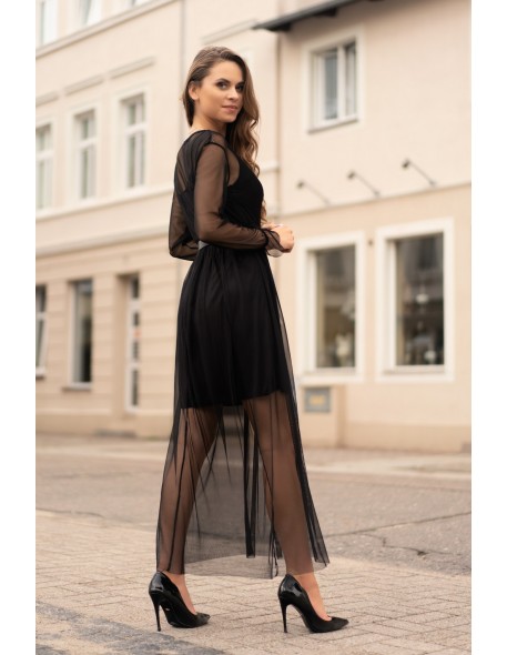 Sukienka Mariedam Black 1405, Merribel