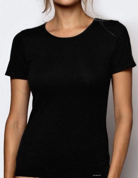 T-shirt women's short sleeve Atlantic BLV-199