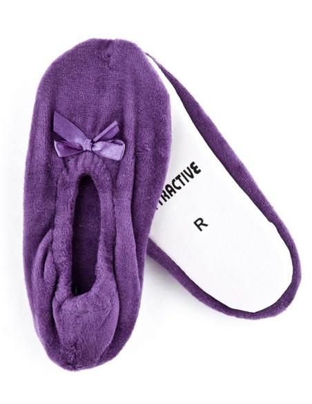 Girly kapcie Ballerina Attractive