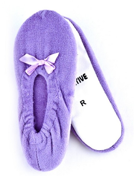 Girly kapcie Ballerina Attractive