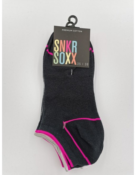 Socks footers women's  Wik 36420