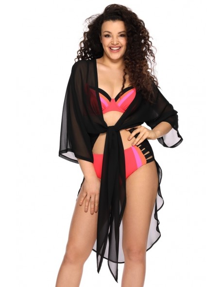 Pareo plażowe black Ava 005