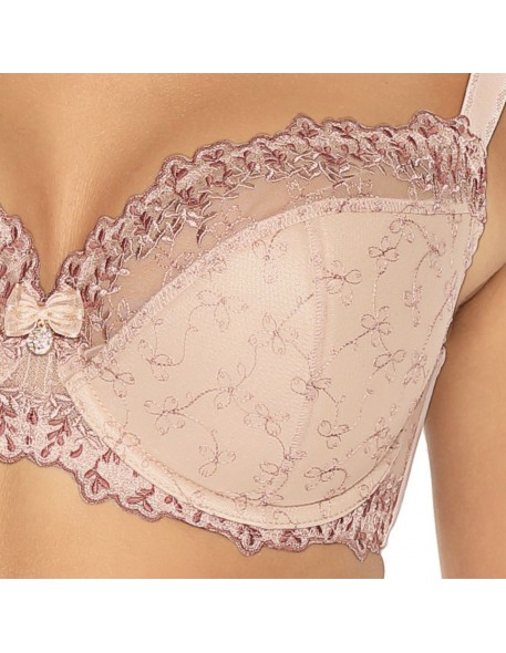 Bra half padded Gaia Filomena 1018